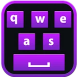 Logo of Purple Keyboard android Application 